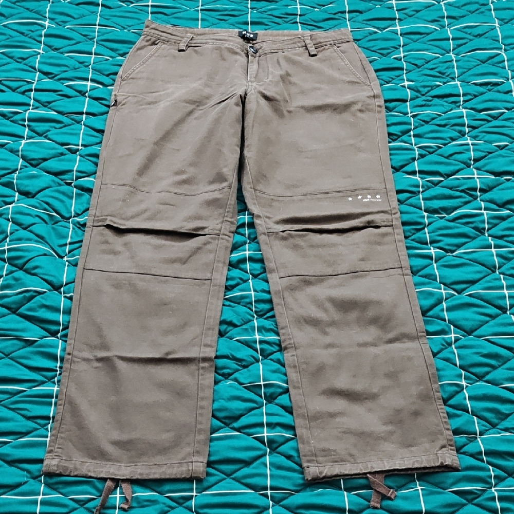 HUF X FourStar Men's Brown Pants Size 30